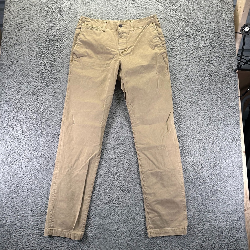 American Eagle Outfitters Flex Pant Men 32x34 Beige Cotton Khakis Preppy Stretch
